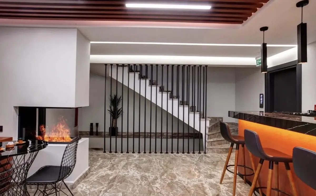 Lobby area